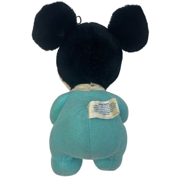 Vintage 1984 Disney Babies Hasbro Baby Mickey Mouse Plush Stuffed Animal - Picture 3 of 4